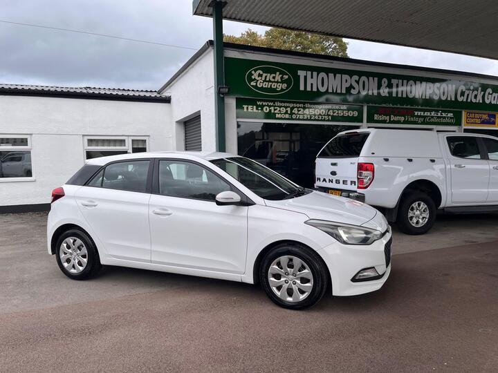 Hyundai I20 1.2 Blue Drive S Euro 6 (s/s) 5dr