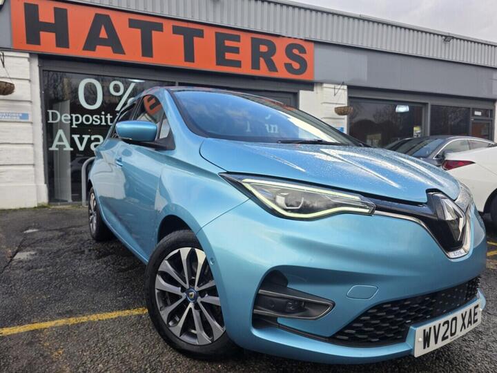 Renault ZOE R135 52kWh GT Line Auto 5dr (i, Rapid Charge)
