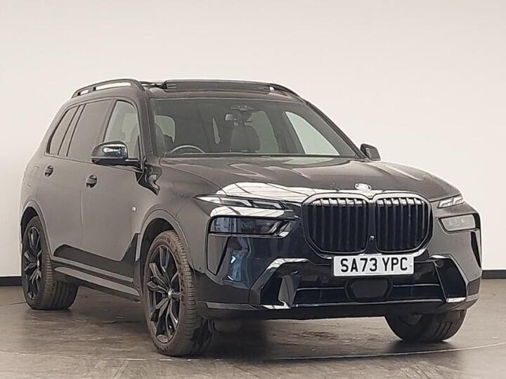 BMW X7 3.0 40d MHT M Sport Auto XDrive Euro 6 (s/s) 5dr