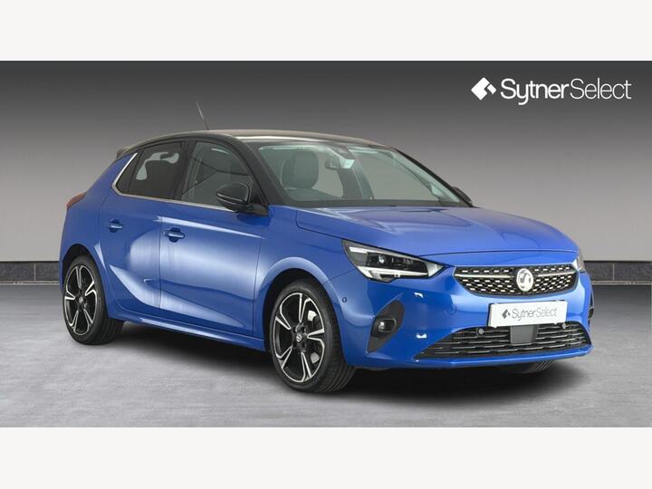 Vauxhall Corsa 1.2 Turbo Ultimate Nav Auto Euro 6 (s/s) 5dr