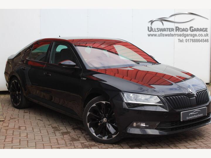Skoda Superb 1.5 TSI ACT SportLine Plus DSG Euro 6 (s/s) 5dr