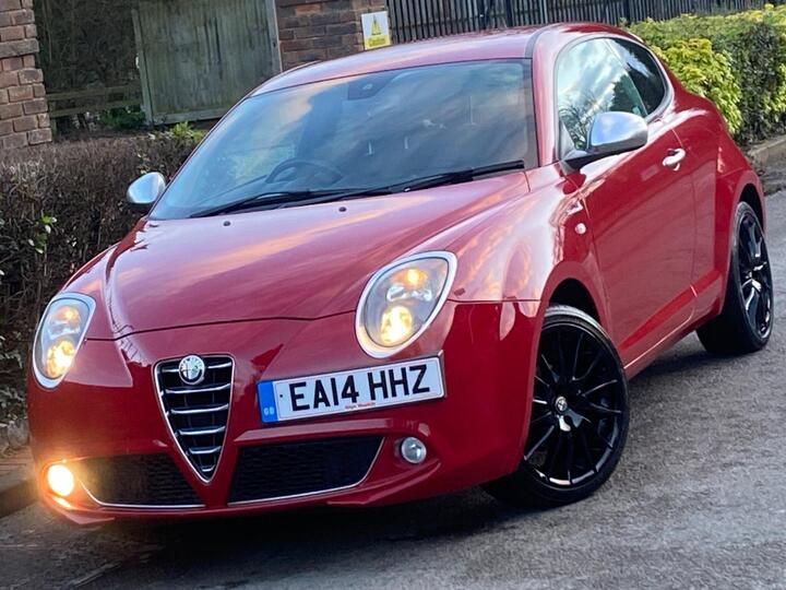 Alfa Romeo MiTo 875 TB TwinAir Sportiva Euro 6 (s/s) 3dr
