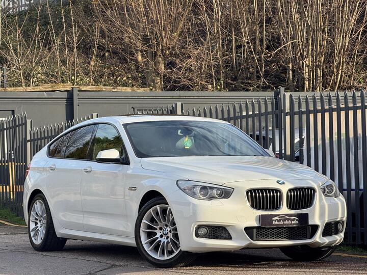 BMW 5 Series Gran Turismo 2.0 520d M Sport GT Auto Euro 5 (s/s) 5dr