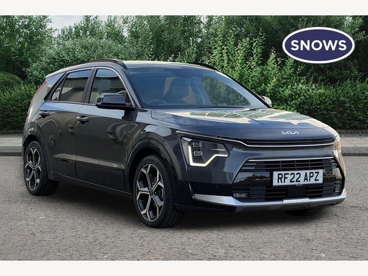 Kia Niro 1.6 GDi 11.1kWh 4 DCT Euro 6 (s/s) 5dr