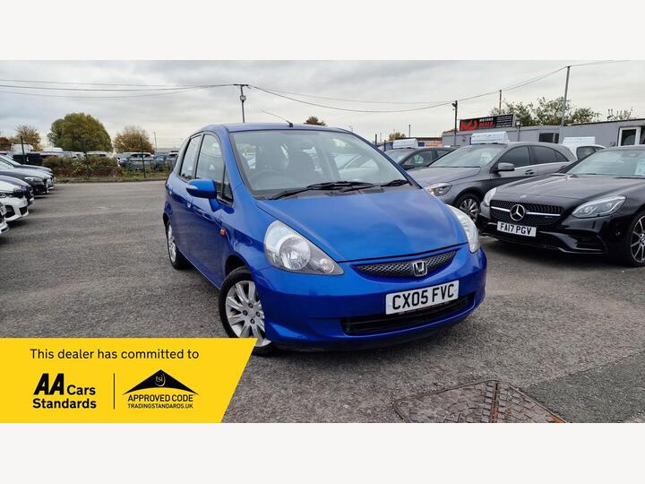 Honda Jazz 1.4 I-DSI SE CVT-7 5dr