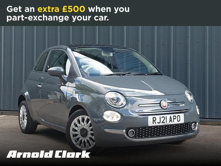 Fiat 500 1.0 MHEV Dolcevita Euro 6 (s/s) 3dr