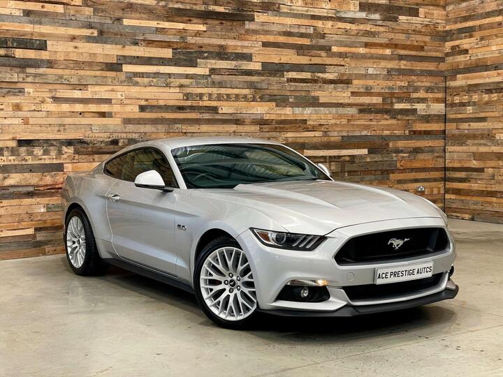 Ford MUSTANG 5.0 V8 GT Fastback Euro 6 2dr Ford MUSTANG 5.0 V8 GT Fastback Euro 6 2dr