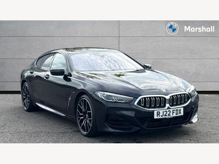 BMW 8 Series 3.0 840i M Sport Steptronic Euro 6 (s/s) 4dr BMW 8 Series 3.0 840i M Sport Steptronic Euro 6 (s/s) 4dr
