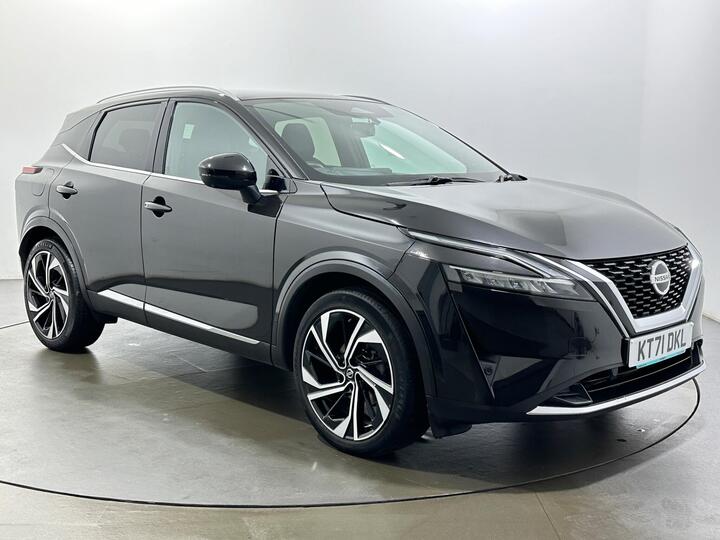 Nissan Qashqai 1.3 DIG-T MHEV Tekna+ XTRON Euro 6 (s/s) 5dr
