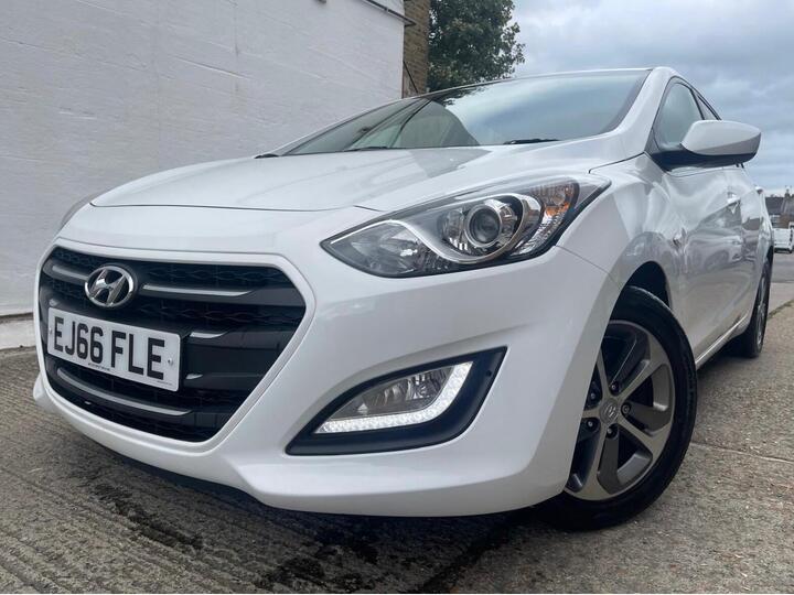 Hyundai I30 1.6 SE Auto Euro 6 5dr
