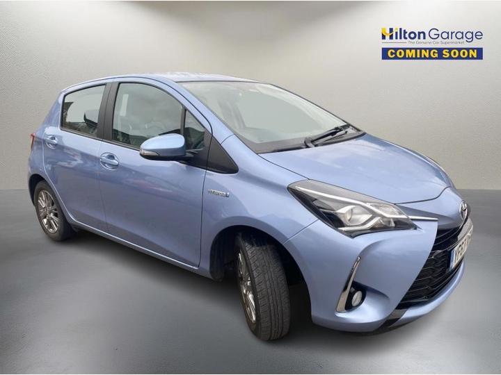 Toyota YARIS 1.5 VVT-h Icon E-CVT Euro 6 (s/s) 5dr