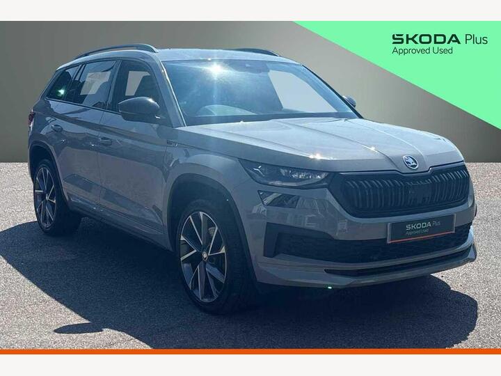 Skoda Kodiaq 2.0 TDI SportLine DSG 4WD Euro 6 (s/s) 5dr (7 Seat)