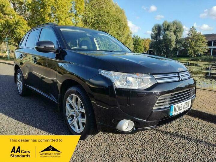Mitsubishi Outlander 2.0h 12kWh GX4h CVT 4WD Euro 5 (s/s) 5dr