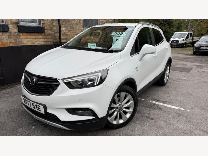 Vauxhall Mokka X 1.4i Turbo Elite Nav Euro 6 (s/s) 5dr