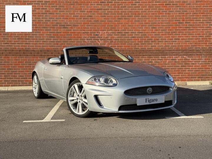 Jaguar XK 5.0 V8 Portfolio Auto Euro 5 2dr