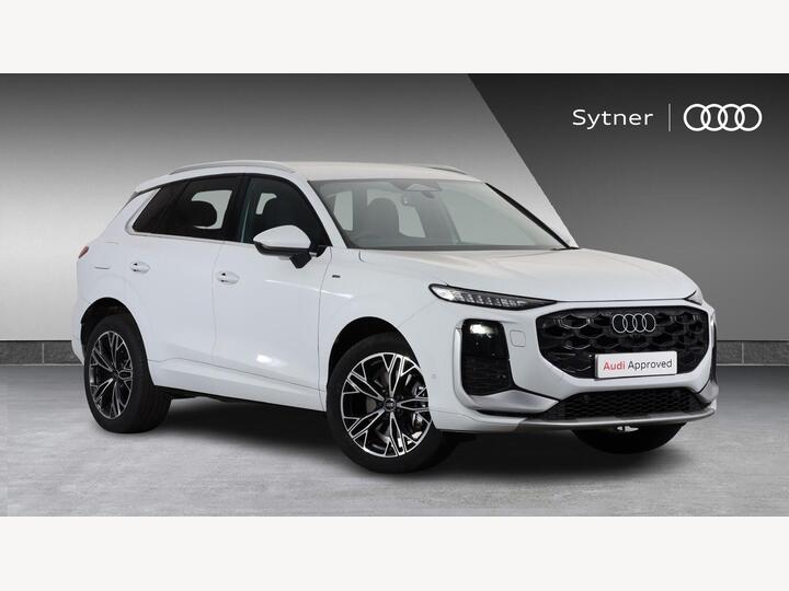 Audi Q3 1.5 E-hybrid S Line S Tronic Euro 6 (s/s) 5dr 26kWh