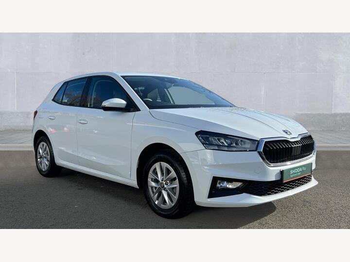 Skoda Fabia 1.0 MPI SE Edition Euro 6 (s/s) 5dr Skoda Fabia 1.0 MPI SE Edition Euro 6 (s/s) 5dr