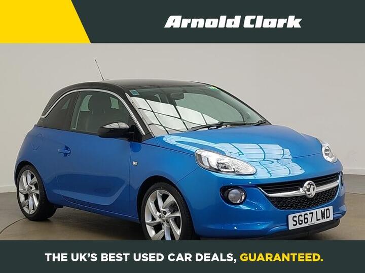 Vauxhall ADAM 1.4i SLAM Euro 6 3dr Vauxhall ADAM 1.4i SLAM Euro 6 3dr