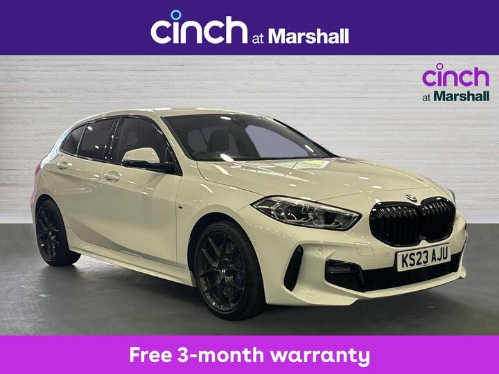 BMW 1 Series 1.5 118i M Sport (LCP) Euro 6 (s/s) 5dr