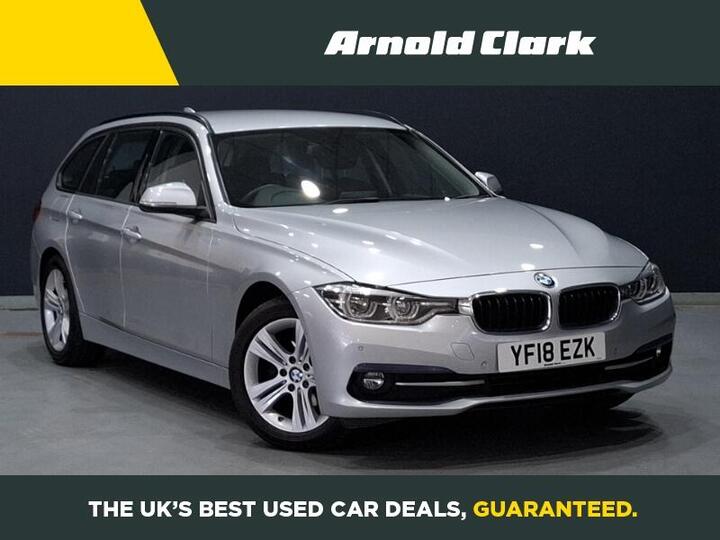 BMW 3 Series 2.0 318d Sport Touring Auto Euro 6 (s/s) 5dr