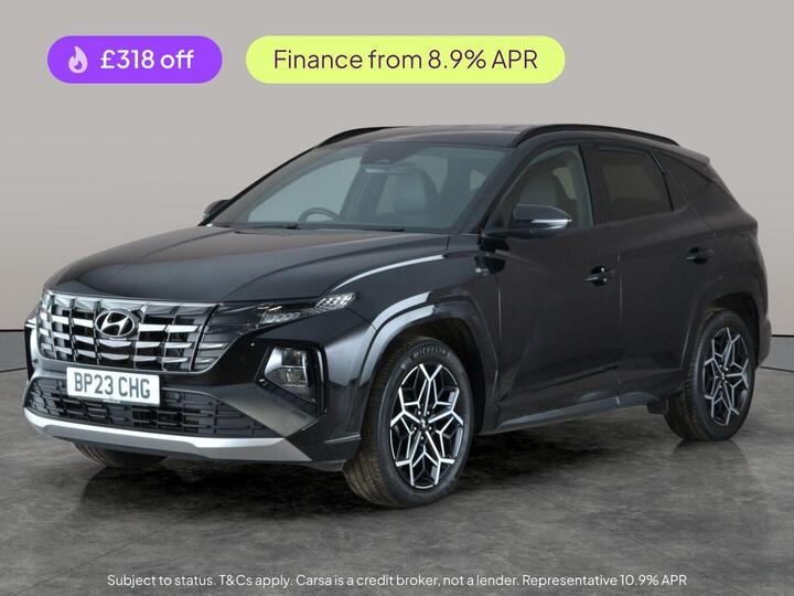 Hyundai Tucson 1.6 T-GDi 13.8kWh N Line Auto 4WD Euro 6 (s/s) 5dr