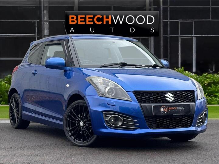 Suzuki SWIFT 1.6 Sport Euro 5 3dr (SNav)