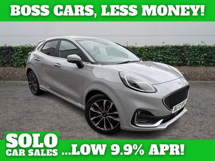 Ford PUMA 1.0T EcoBoost MHEV ST-Line Vignale Euro 6 (s/s) 5dr