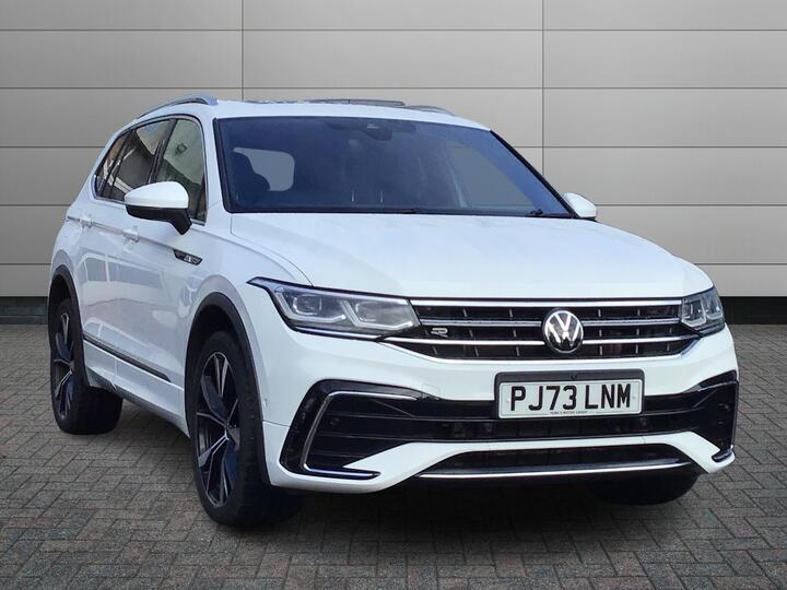 Volkswagen Tiguan Allspace 2.0 TDI R-Line DSG 4Motion Euro 6 (s/s) 5dr Volkswagen Tiguan Allspace 2.0 TDI R-Line DSG 4Motion Euro 6 (s/s) 5dr