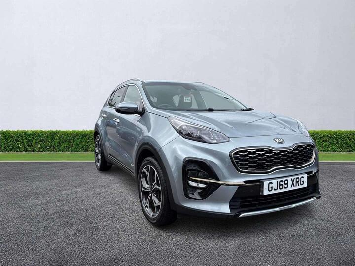 Kia SPORTAGE 1.6 T-GDi GT-Line DCT AWD Euro 6 (s/s) 5dr