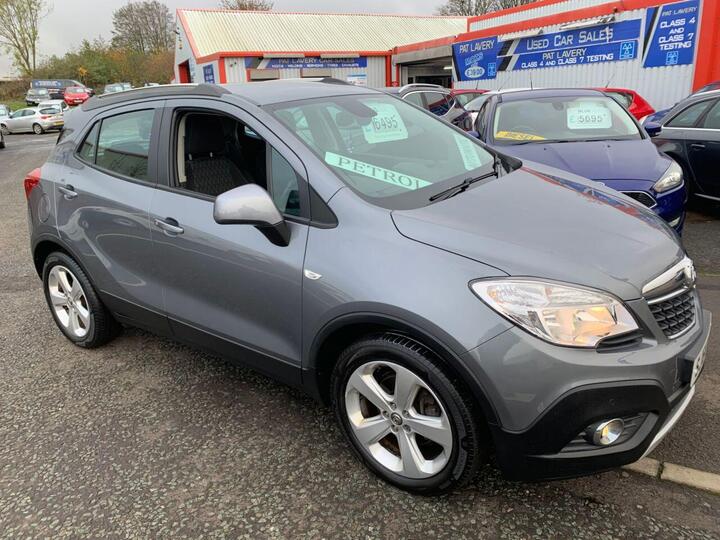 Vauxhall MOKKA 1.4T Tech Line Auto 2WD Euro 5 5dr Vauxhall MOKKA 1.4T Tech Line Auto 2WD Euro 5 5dr