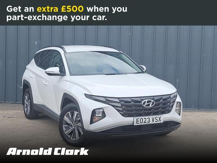 Hyundai TUCSON 1.6 H T-GDi SE Connect Auto Euro 6 (s/s) 5dr
