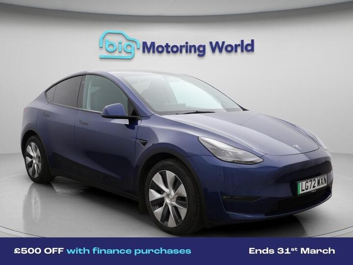 Tesla Model Y (Dual Motor) Long Range Auto 4WDE 5dr
