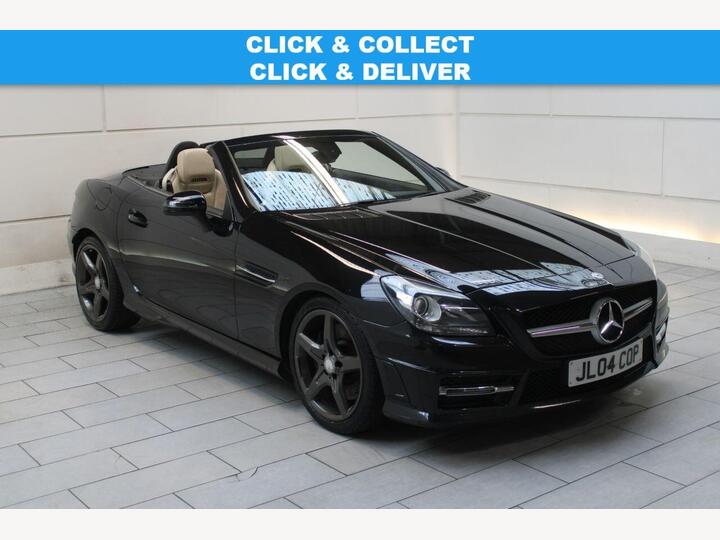 Mercedes-Benz SLK 2.1 SLK250 CDI AMG Sport G-Tronic+ Euro 5 (s/s) 2dr