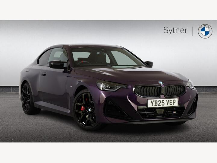 BMW 2 Series 3.0 M240i Auto XDrive Euro 6 (s/s) 2dr