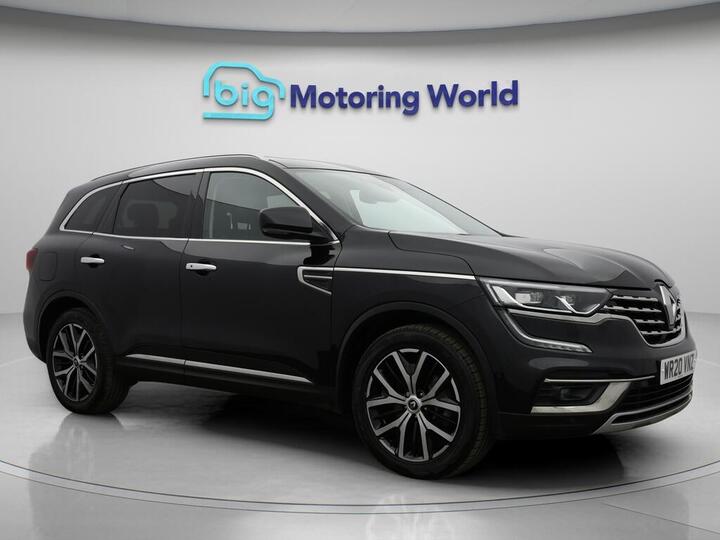 Renault Koleos 1.7 Blue DCi GT Line X-Trn A7 Euro 6 (s/s) 5dr