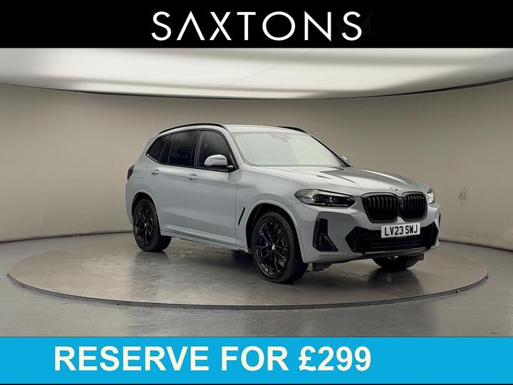 BMW X3 2.0 20i MHT M Sport Auto XDrive Euro 6 (s/s) 5dr