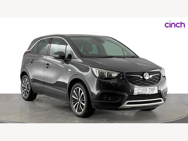 Vauxhall Crossland X 1.6 Turbo D Elite Euro 6 (s/s) 5dr