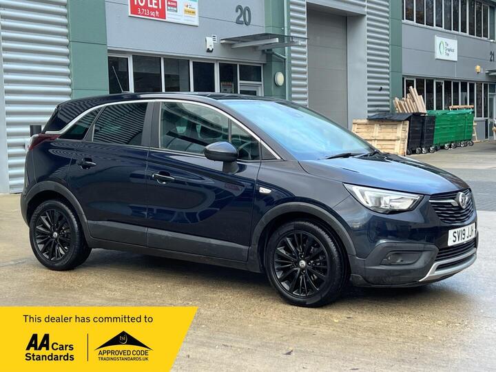 Vauxhall Crossland X 1.2 Turbo Elite Auto Euro 6 (s/s) 5dr