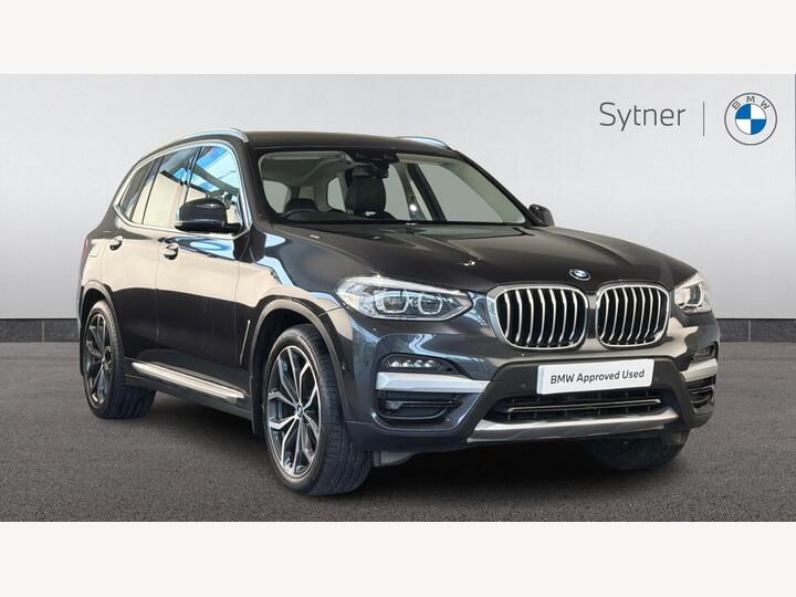 BMW X3 2.0 20d XLine Auto XDrive Euro 6 (s/s) 5dr