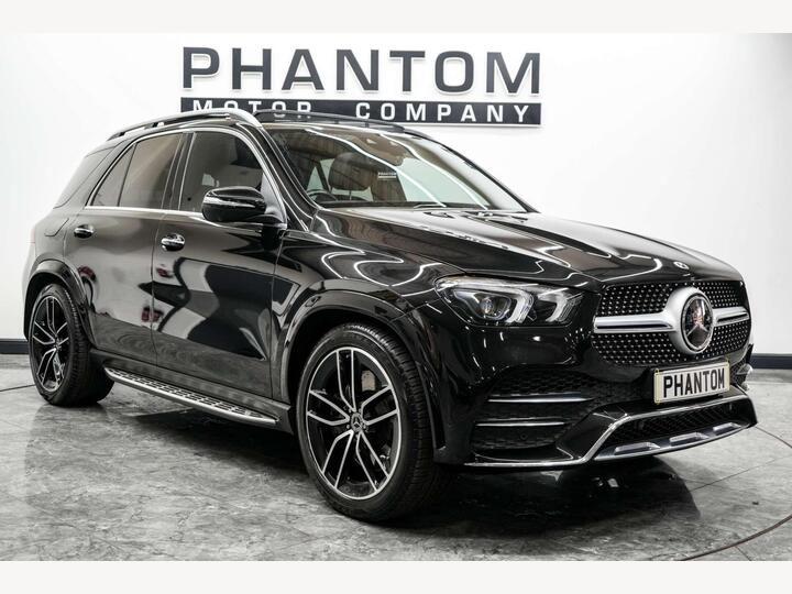Mercedes-Benz GLE 2.0 GLE350de 31.2kWh AMG Line (Premium Plus) G-Tronic 4MATIC Euro 6 (s/s) 5dr