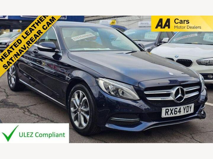 Mercedes-Benz C-CLASS 2.0 C200 Sport 7G-Tronic+ Euro 6 (s/s) 4dr