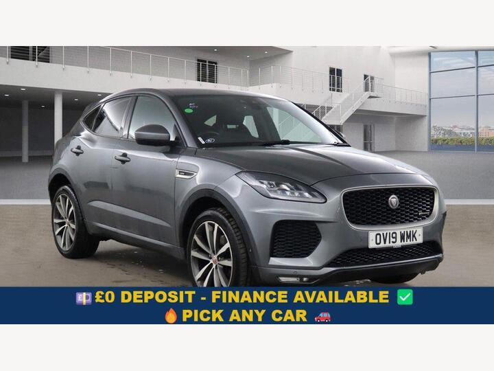 Jaguar E-PACE 2.0 D240 R-Dynamic HSE Auto AWD Euro 6 (s/s) 5dr