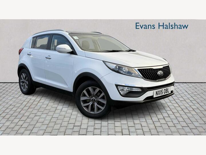 Kia SPORTAGE DIESEL ESTATE 1.7 CRDi EcoDynamics 2 2WD Euro 5 (s/s) 5dr