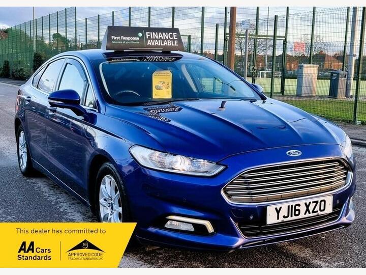 Ford Mondeo 1.5 TDCi ECOnetic Titanium Euro 6 (s/s) 5dr
