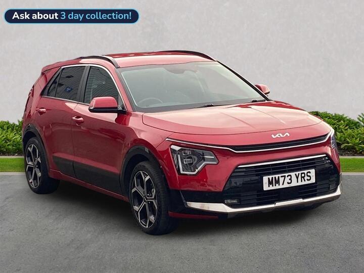 Kia NIRO 1.6h GDi 3 DCT Euro 6 (s/s) 5dr