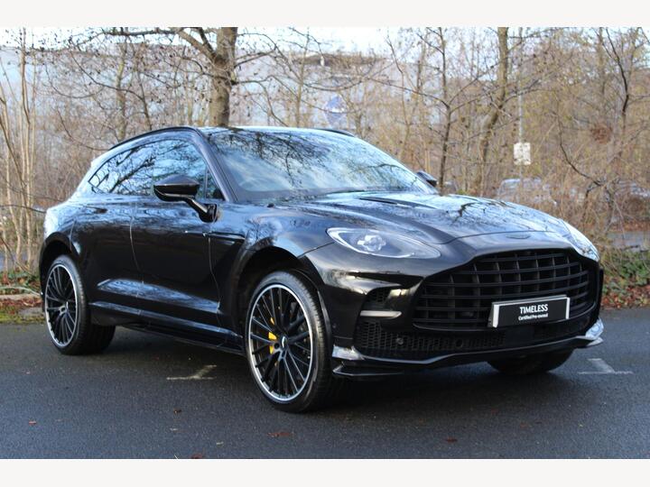 Aston Martin DBX 4.0 V8 707 Auto 4WD Euro 6 (s/s) 5dr