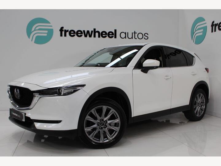 Mazda CX-5 2.0 SKYACTIV-G Sport Auto Euro 6 (s/s) 5dr