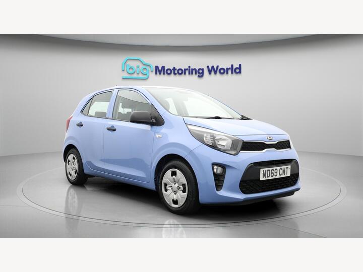 Kia Picanto 1.0 1 Euro 6 (s/s) 5dr