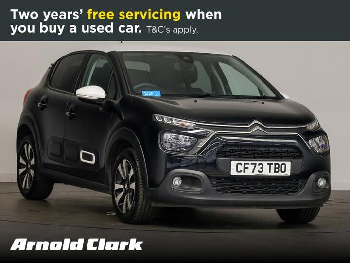 Citroen C3 1.2 PureTech PLUS Euro 6 (s/s) 5dr