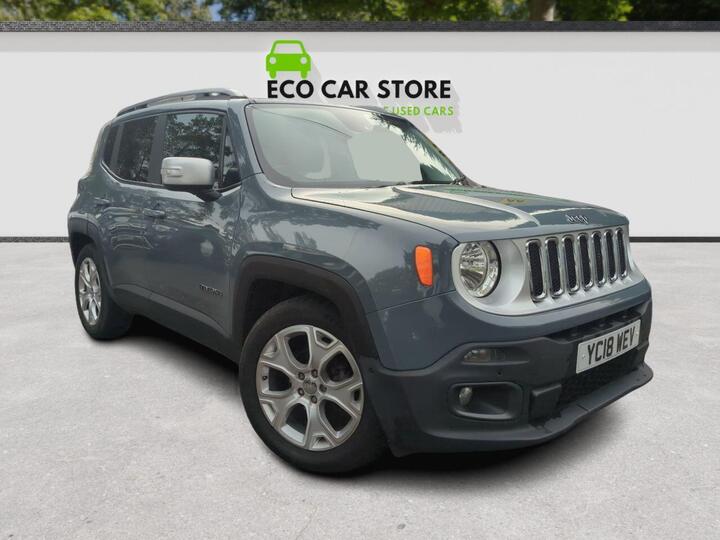 Jeep RENEGADE 1.6 MultiJetII Limited DDCT Euro 6 (s/s) 5dr